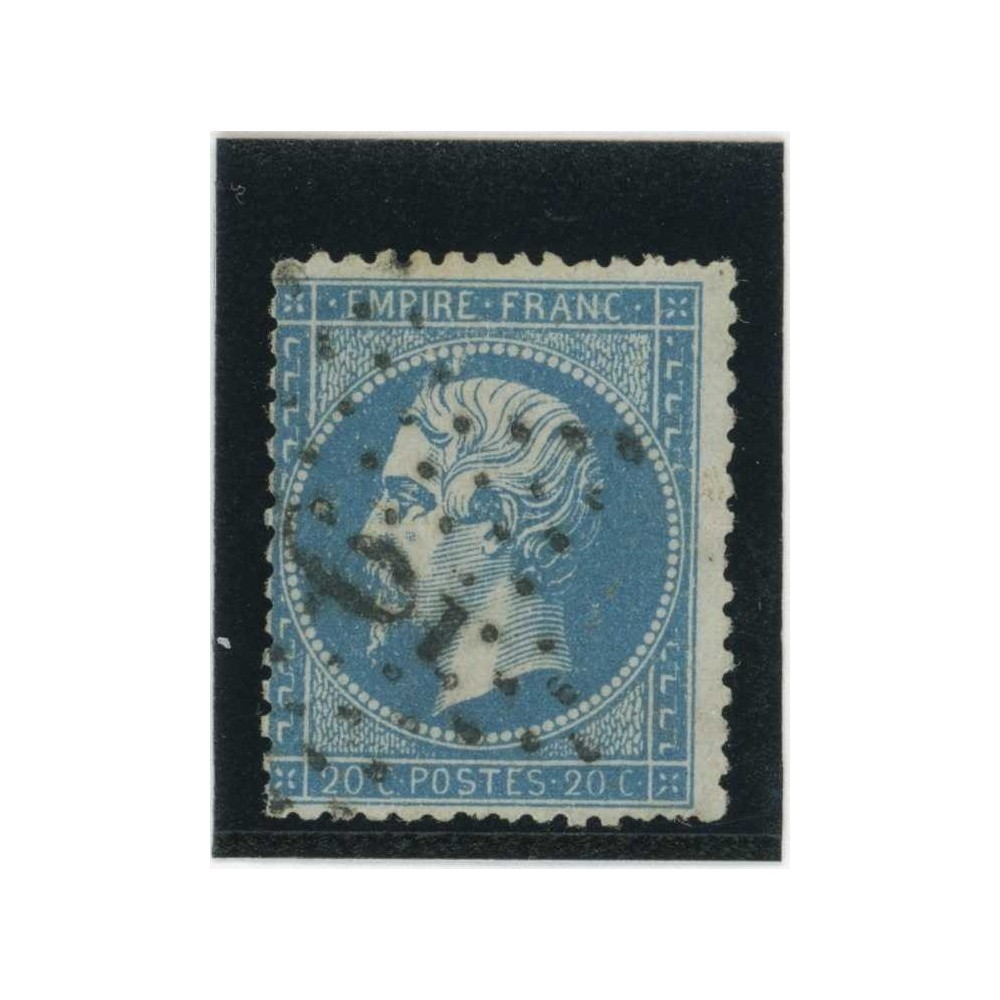 YT 22 - Oblitéré Etoile 6 P1 - Cote 20 Euros