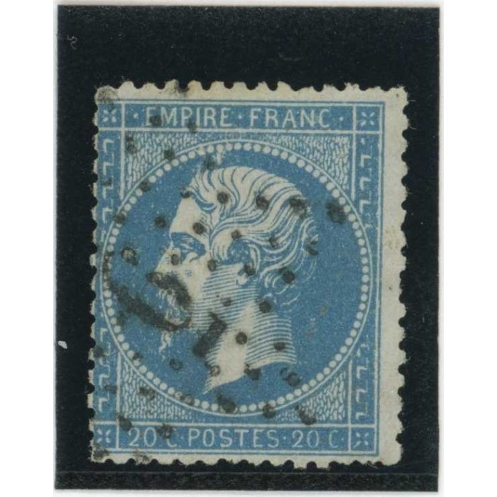YT 22 - Oblitéré Etoile 6 P1 - Cote 20 Euros