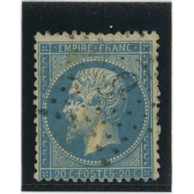 YT 22 - Oblitéré Etoile 6 P1 - Cote 20 Euros