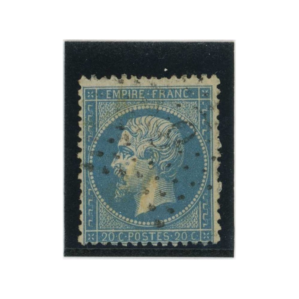 YT 22 - Oblitéré Etoile 6 P1 - Cote 20 Euros
