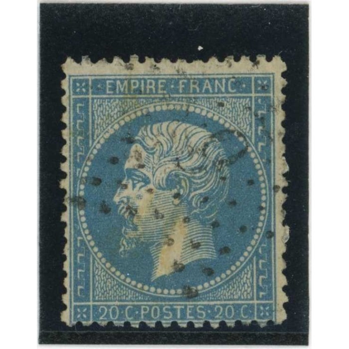 YT 22 - Oblitéré Etoile 6 P1 - Cote 20 Euros