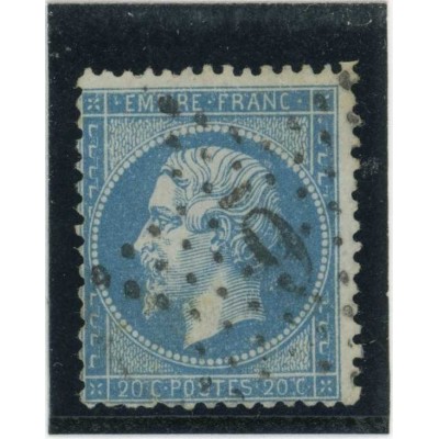 YT 22 - Oblitéré Etoile 6 P1 - Cote 20 Euros