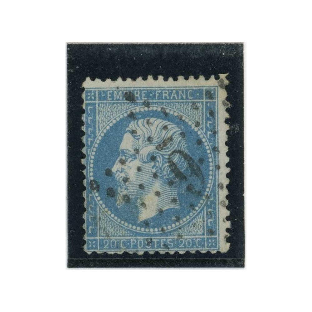 YT 22 - Oblitéré Etoile 6 P1 - Cote 20 Euros