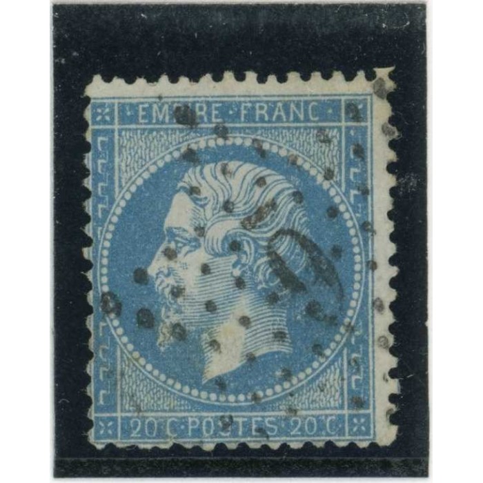YT 22 - Oblitéré Etoile 6 P1 - Cote 20 Euros