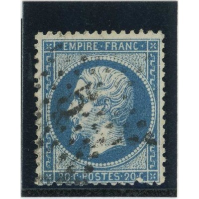 YT 22 - Oblitéré Etoile 5 - Cote 10 Euros