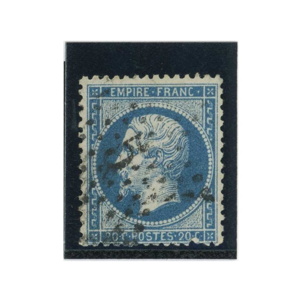 YT 22 - Oblitéré Etoile 5 - Cote 10 Euros