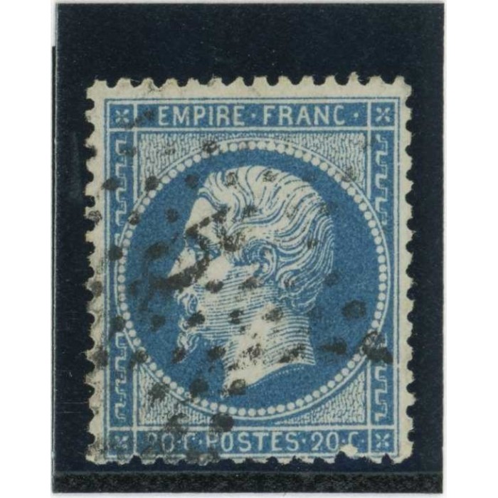 YT 22 - Oblitéré Etoile 5 - Cote 10 Euros