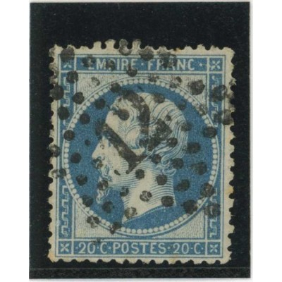 YT 22 - Oblitéré Etoile 12 - Cote 3 Euros