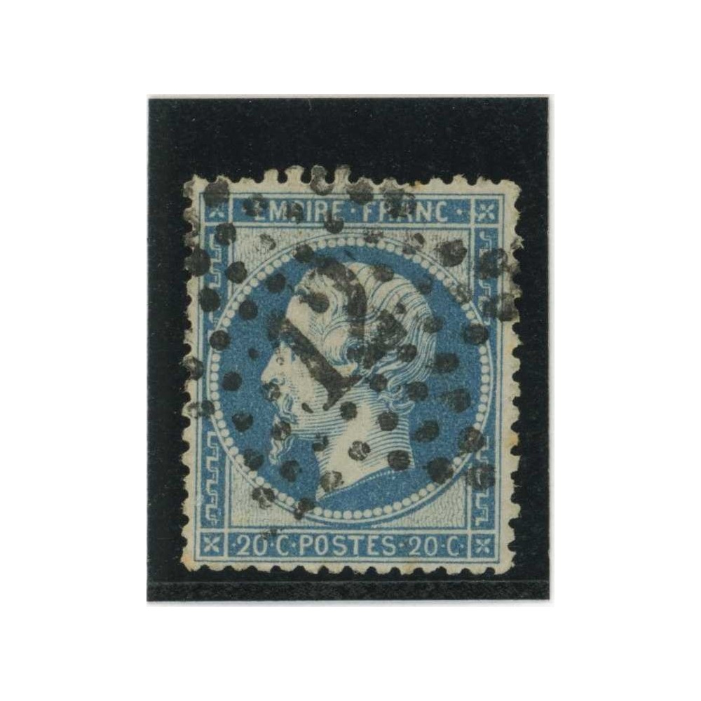 YT 22 - Oblitéré Etoile 12 - Cote 3 Euros