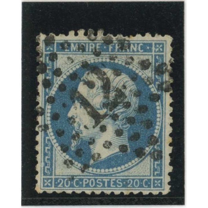 YT 22 - Oblitéré Etoile 12 - Cote 3 Euros