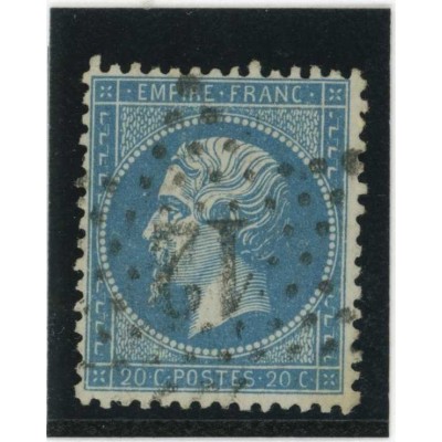 YT 22 - Oblitéré Etoile 12 - Cote 3 Euros