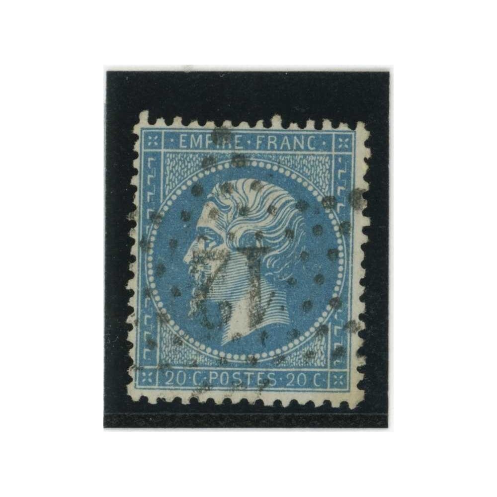 YT 22 - Oblitéré Etoile 12 - Cote 3 Euros
