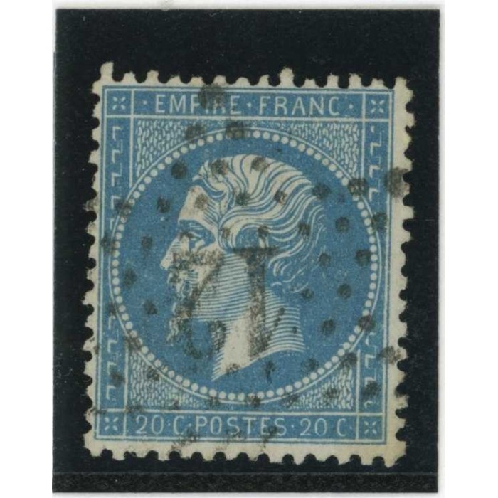 YT 22 - Oblitéré Etoile 12 - Cote 3 Euros