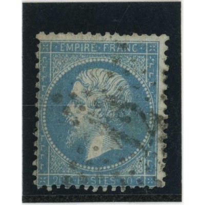 YT 22 - Oblitéré Etoile 12 - Cote 3 Euros