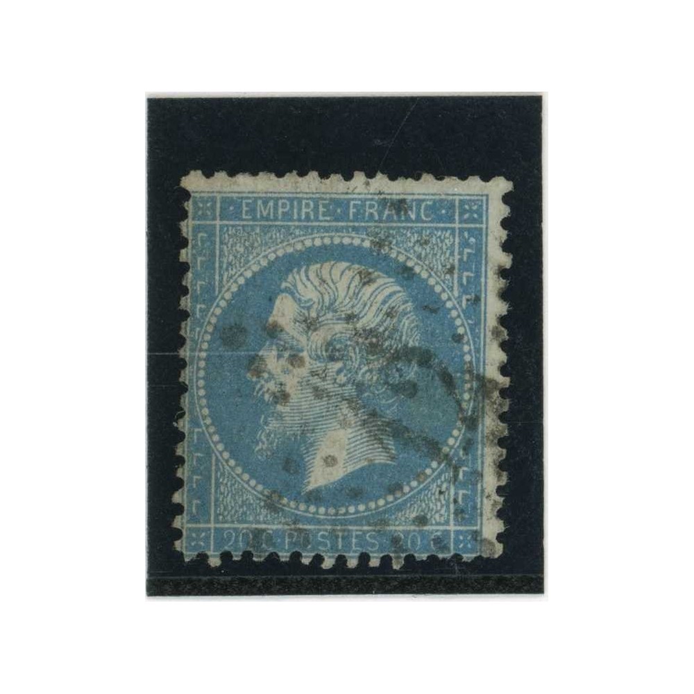 YT 22 - Oblitéré Etoile 12 - Cote 3 Euros