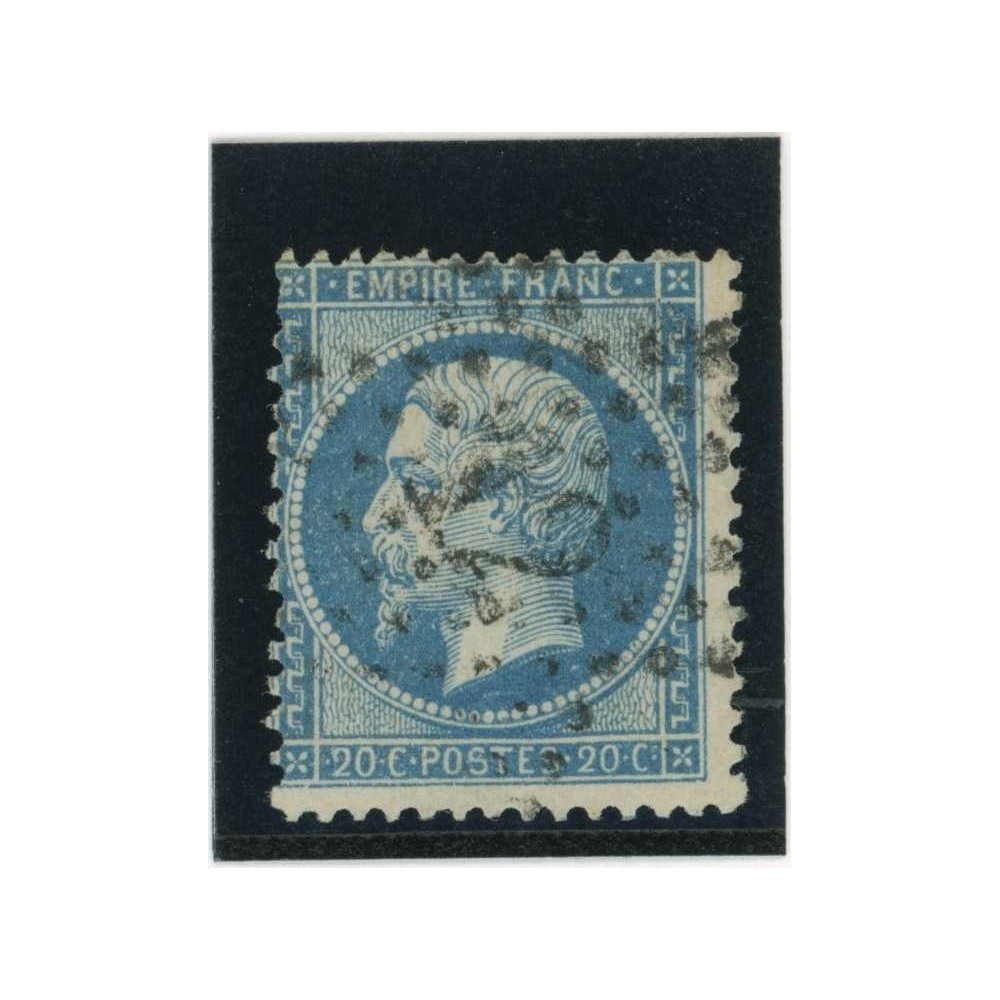 YT 22 - Oblitéré Etoile 12 - Cote 3 Euros