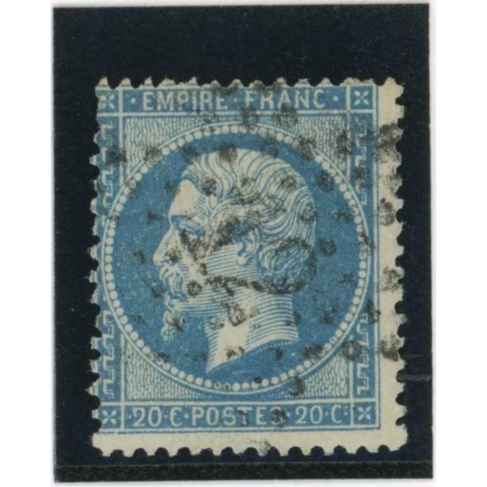 YT 22 - Oblitéré Etoile 12 - Cote 3 Euros