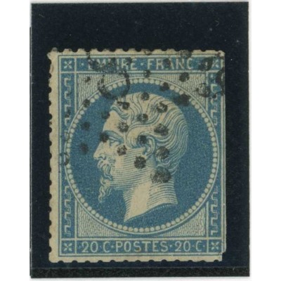 YT 22 - Oblitéré Etoile 8 - Cote 12 Euros