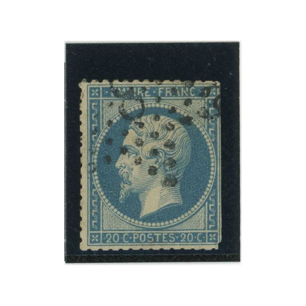 YT 22 - Oblitéré Etoile 8 - Cote 12 Euros