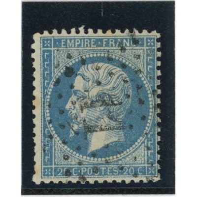 YT 22 - Oblitéré Etoile 11 - Cote 12 Euros