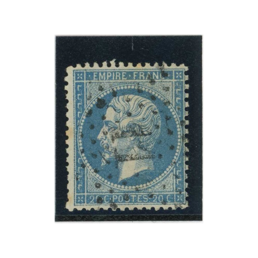 YT 22 - Oblitéré Etoile 11 - Cote 12 Euros
