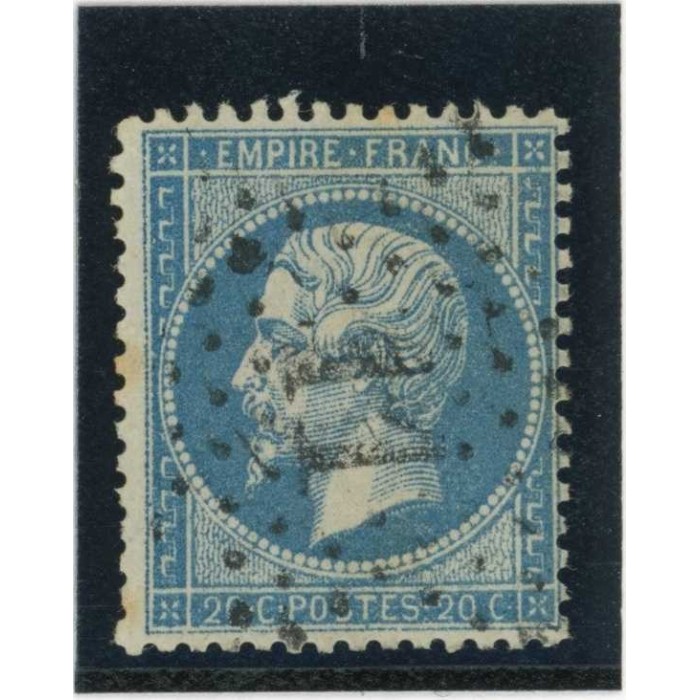 YT 22 - Oblitéré Etoile 11 - Cote 12 Euros