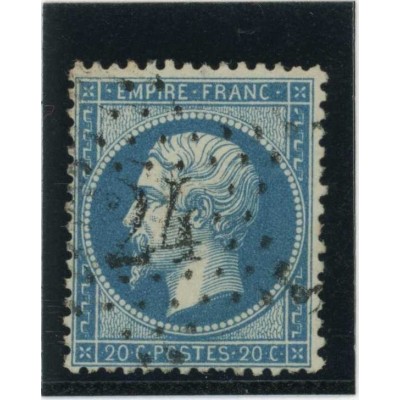 YT 22 - Oblitéré Etoile 24 - Cote 3 Euros