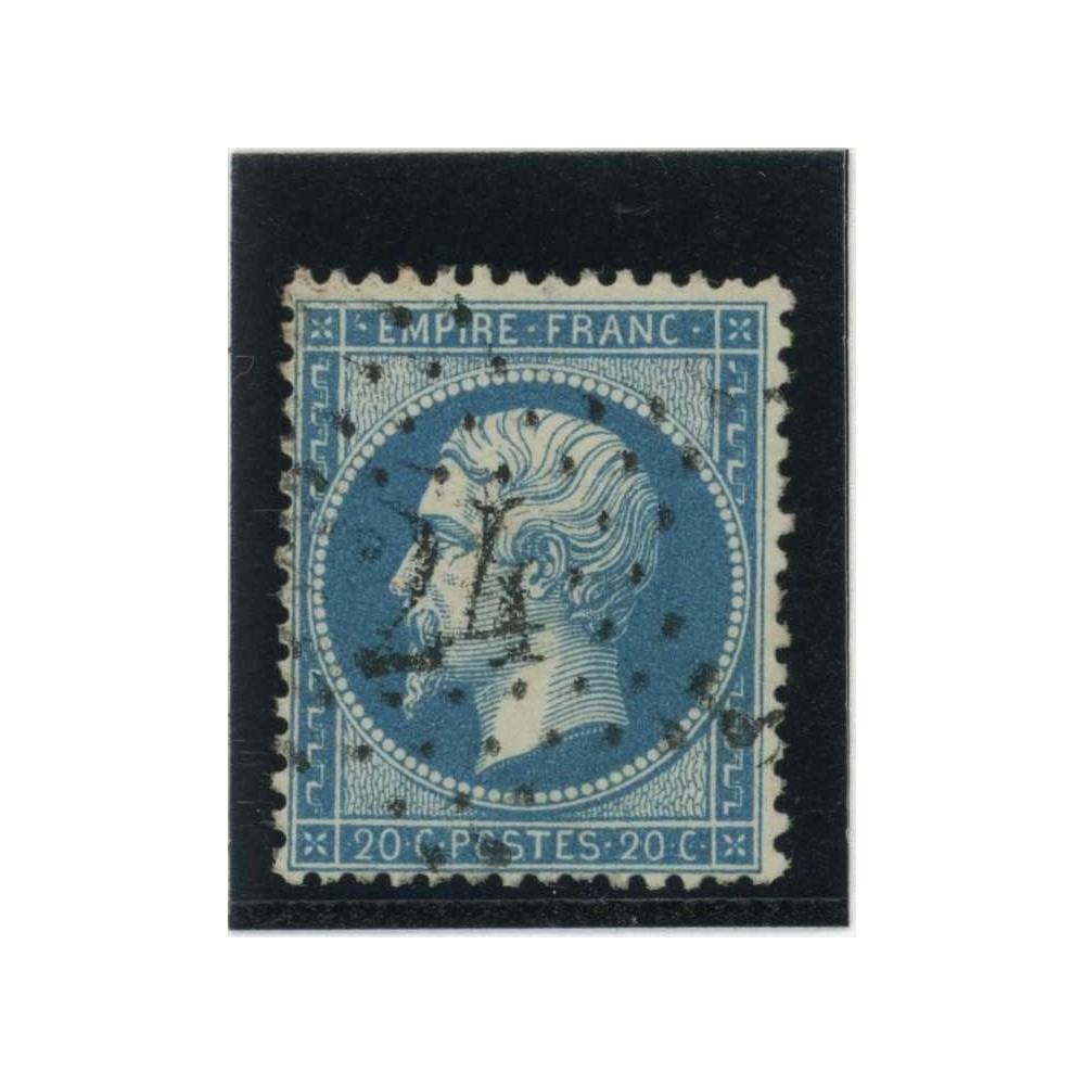 YT 22 - Oblitéré Etoile 24 - Cote 3 Euros