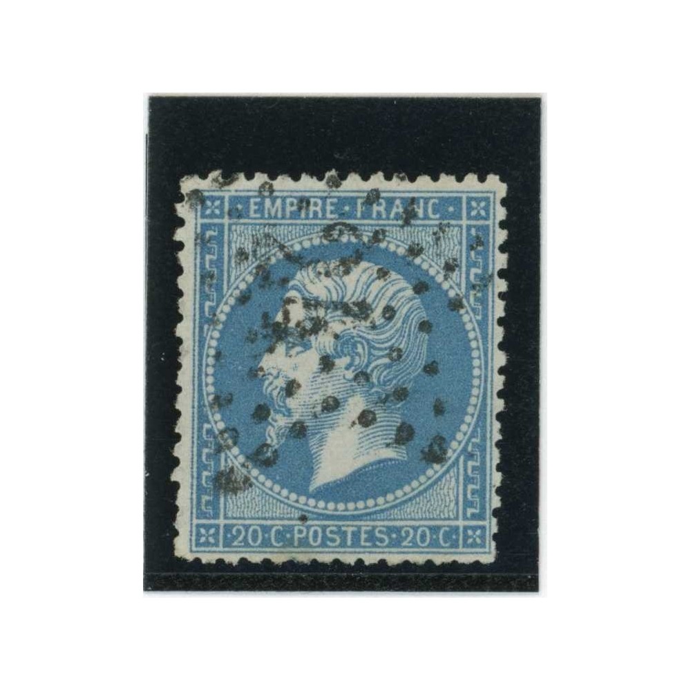 YT 22 - Oblitéré Etoile 24 - Cote 3 Euros