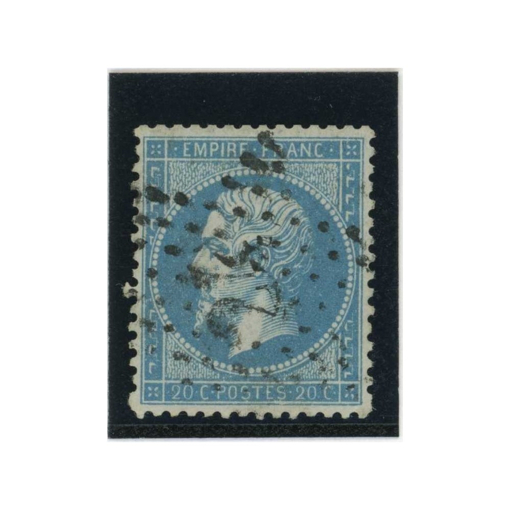 YT 22 - Oblitéré Etoile 24 - Cote 3 Euros