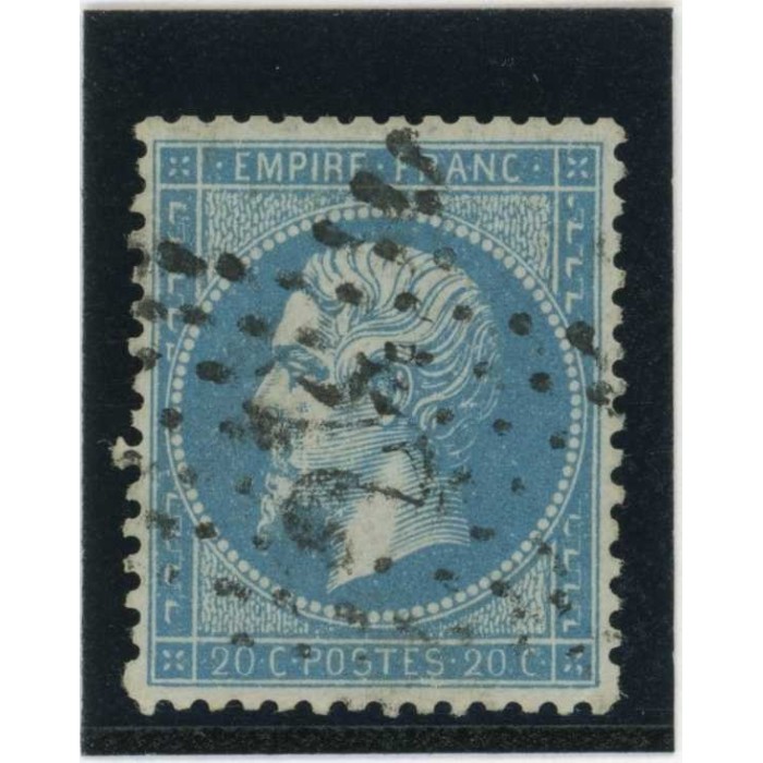 YT 22 - Oblitéré Etoile 24 - Cote 3 Euros