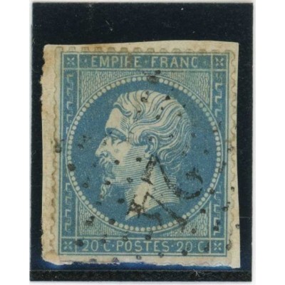 YT 22 - Oblitéré Etoile 24 - Cote 3 Euros