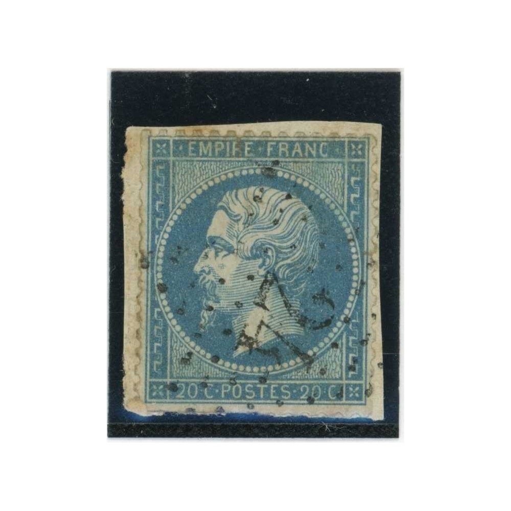 YT 22 - Oblitéré Etoile 24 - Cote 3 Euros