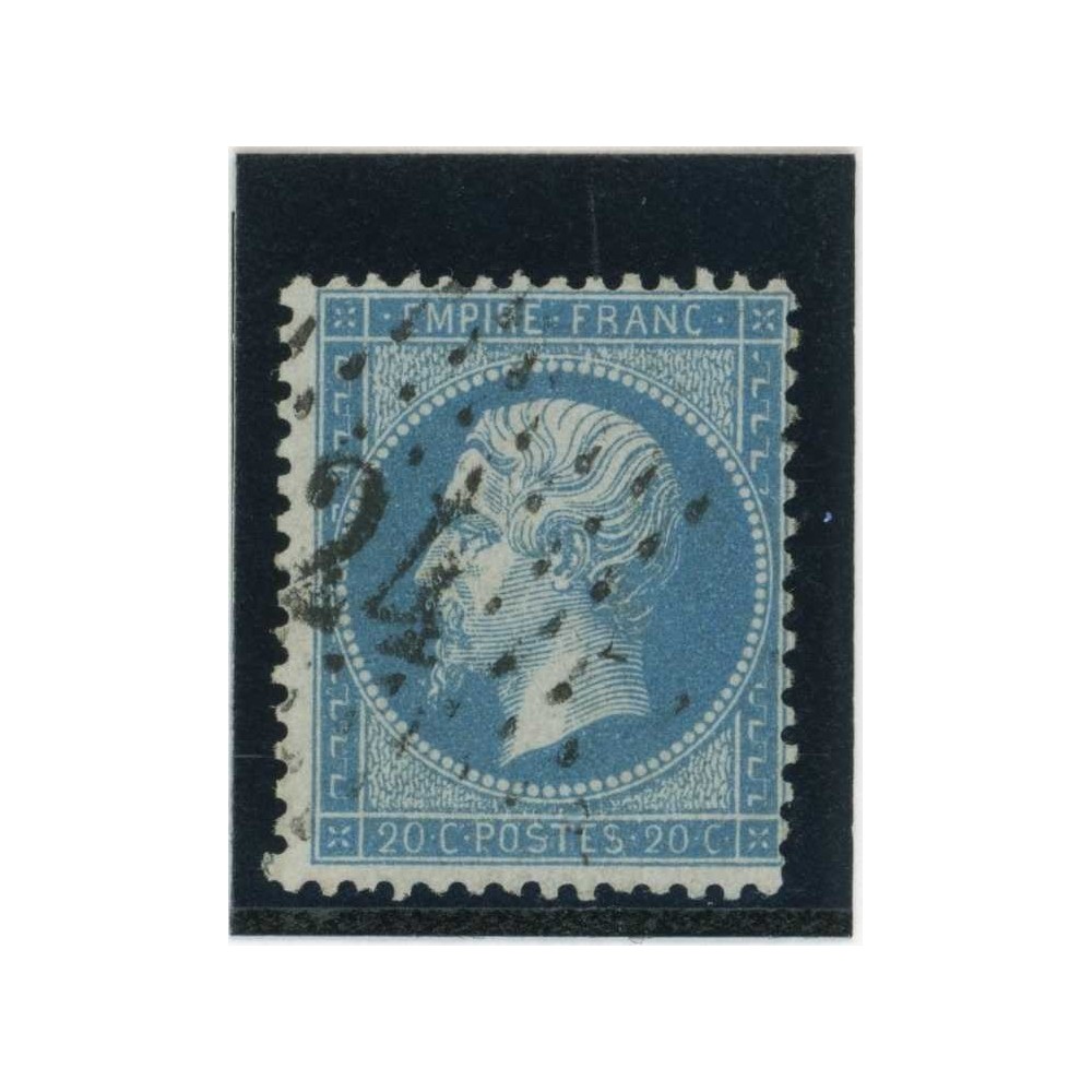 YT 22 - Oblitéré Etoile 24 - Cote 3 Euros
