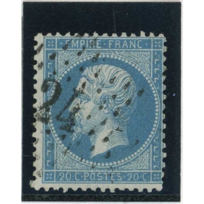 YT 22 - Oblitéré Etoile 24 - Cote 3 Euros