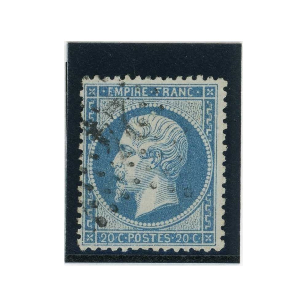 YT 22 - Oblitéré Etoile 24 - Cote 3 Euros