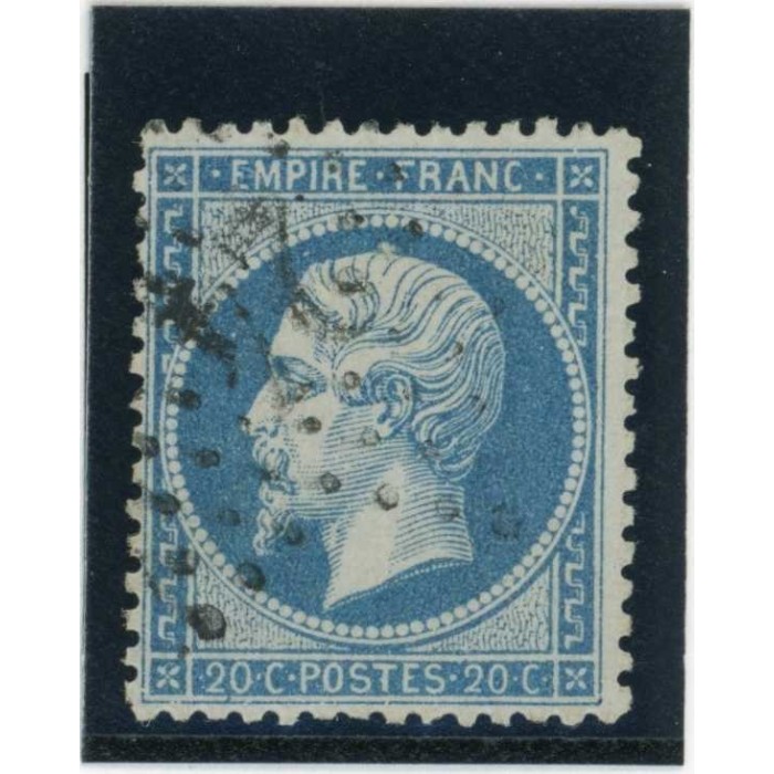 YT 22 - Oblitéré Etoile 24 - Cote 3 Euros