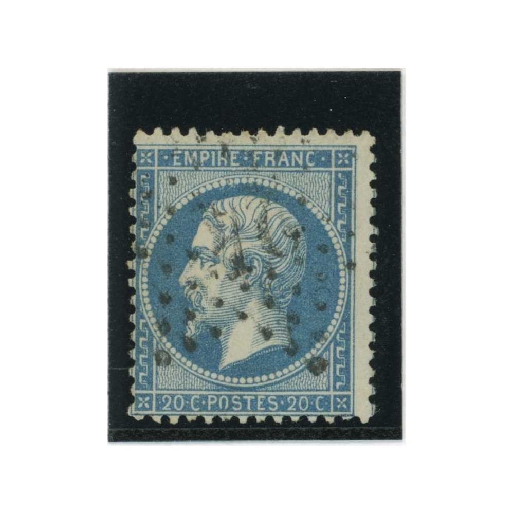 YT 22 - Oblitéré Etoile 24 - Cote 3 Euros