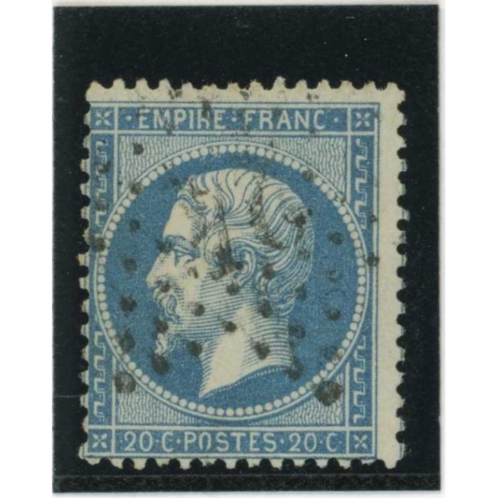 YT 22 - Oblitéré Etoile 24 - Cote 3 Euros