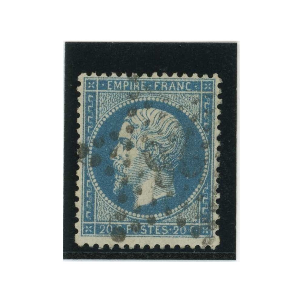 YT 22 - Oblitéré Etoile 26 - Cote 10 Euros