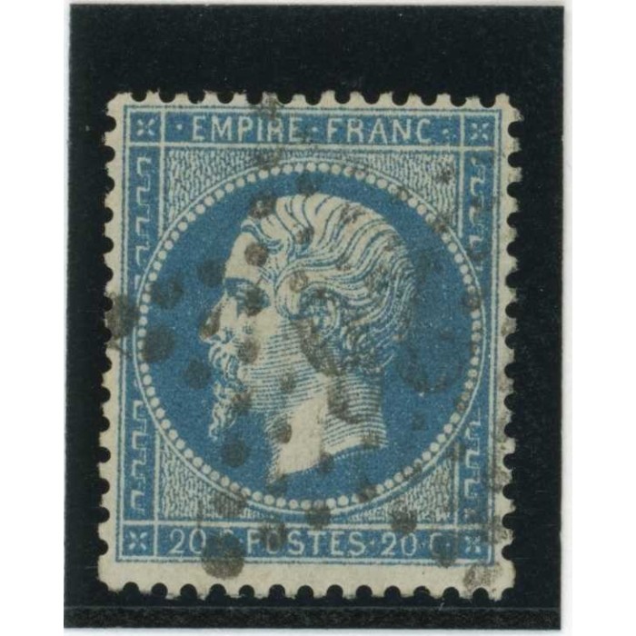 YT 22 - Oblitéré Etoile 26 - Cote 10 Euros