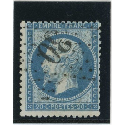 YT 22 - Oblitéré Etoile 30 - Cote 10 Euros