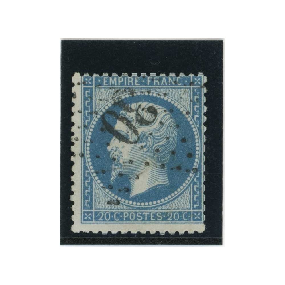 YT 22 - Oblitéré Etoile 30 - Cote 10 Euros
