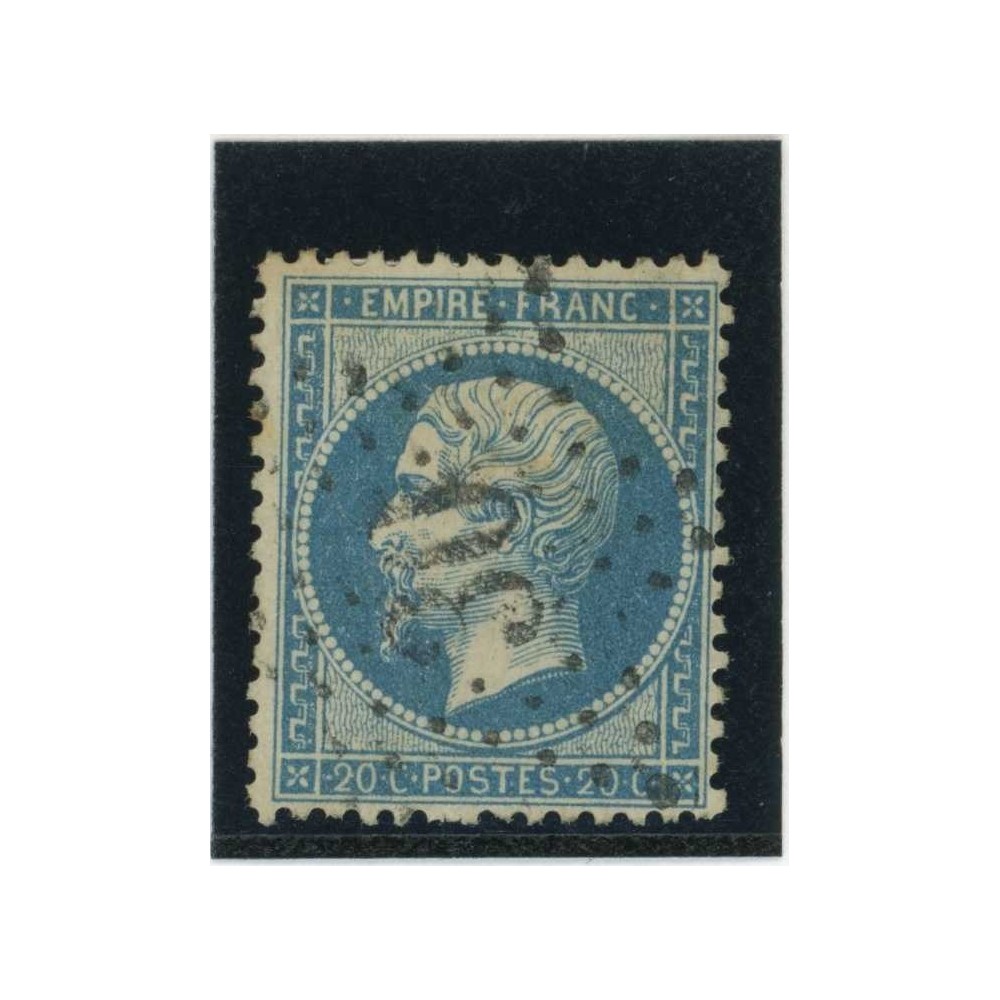 YT 22 - Oblitéré Etoile 30 - Cote 10 Euros