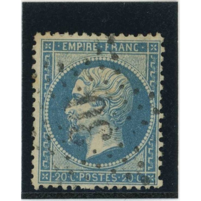 YT 22 - Oblitéré Etoile 30 - Cote 10 Euros