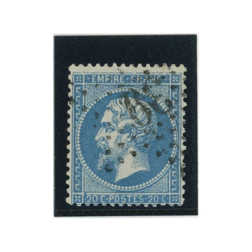 YT 22 - Oblitéré Etoile 39 - Cote 50 Euros