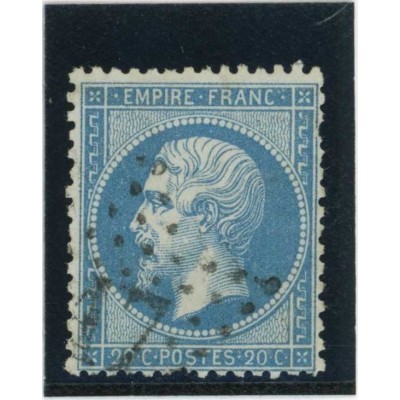 YT 22 - Oblitéré Etoile 17 - Cote 5 Euros