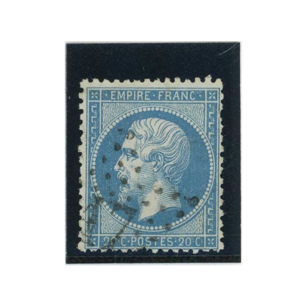 YT 22 - Oblitéré Etoile 17 - Cote 5 Euros