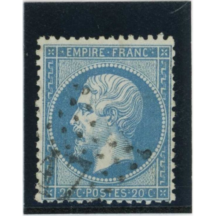 YT 22 - Oblitéré Etoile 17 - Cote 5 Euros