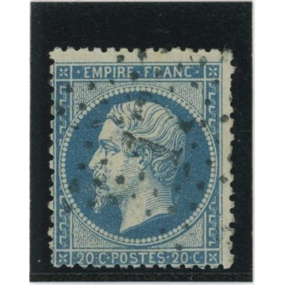 YT 22 - Oblitéré Etoile 17 - Cote 5 Euros